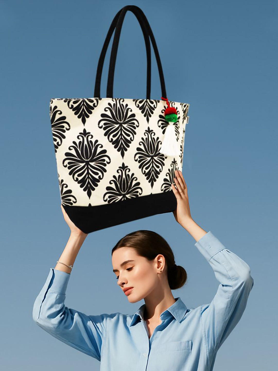 earthbags Printed Tote Bag