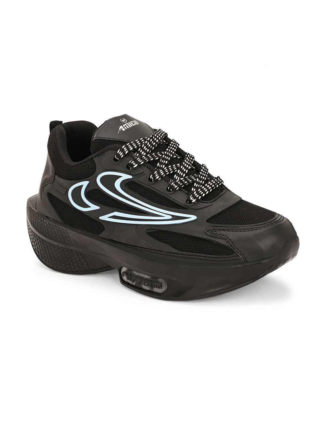 AMICO Men Mesh High-Top Running Non-Marking Shoes