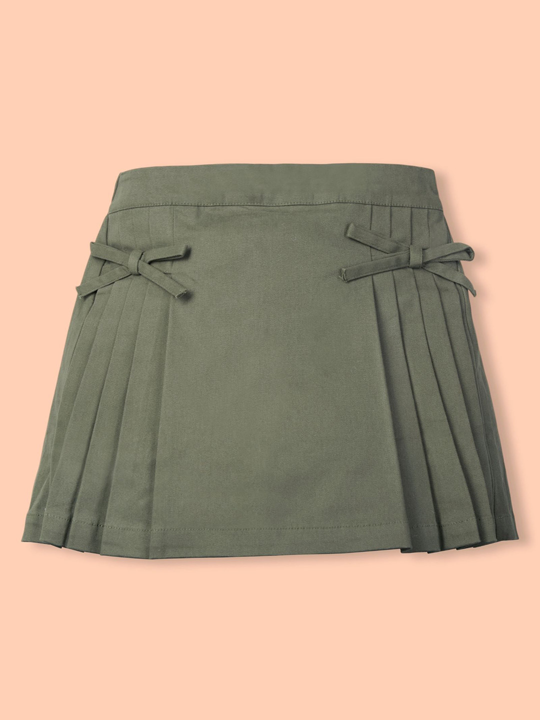 My Milestones Girls Bonnie Cotton Skorts