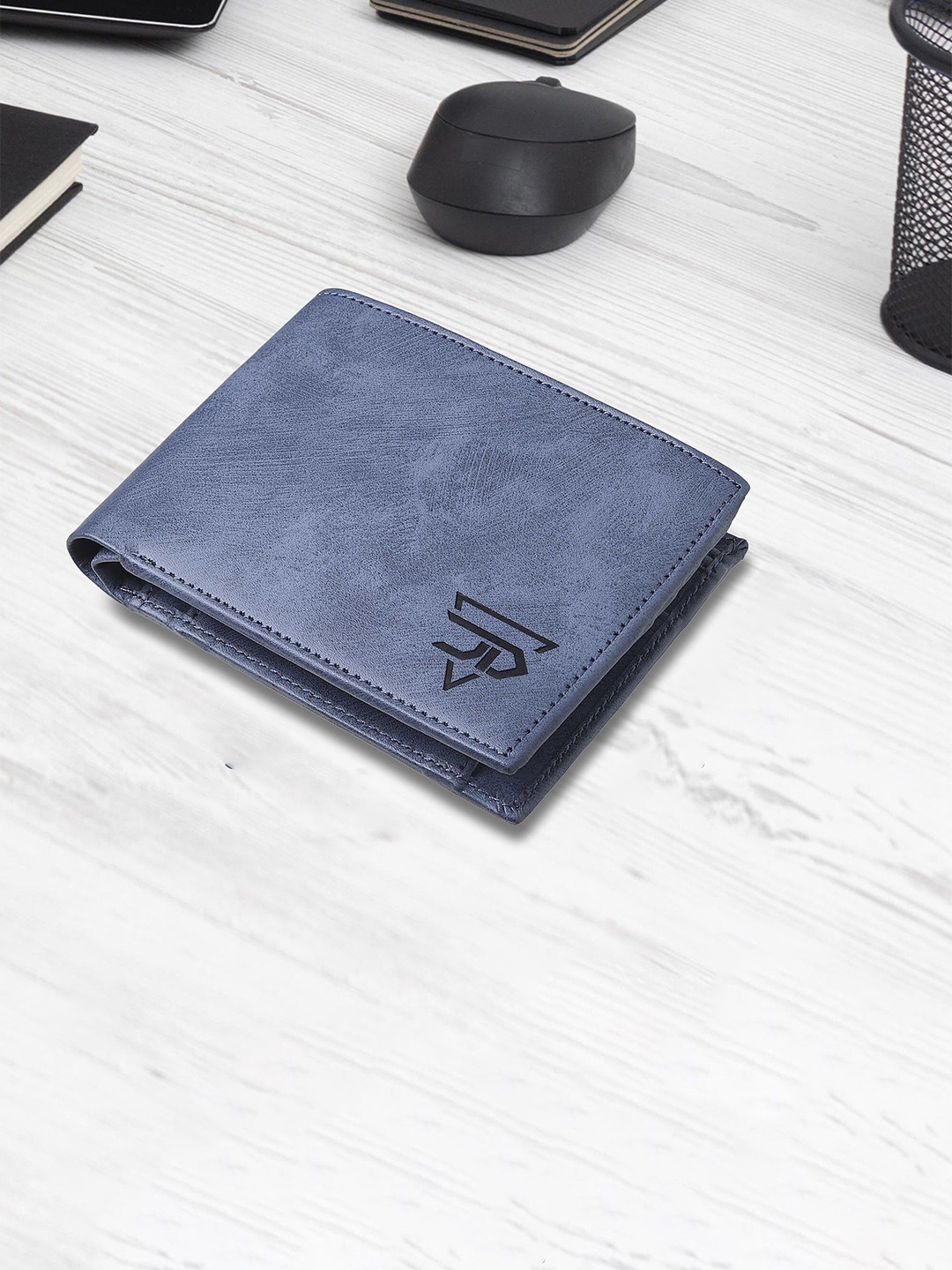 JND Men Printed Two Fold Wallet
