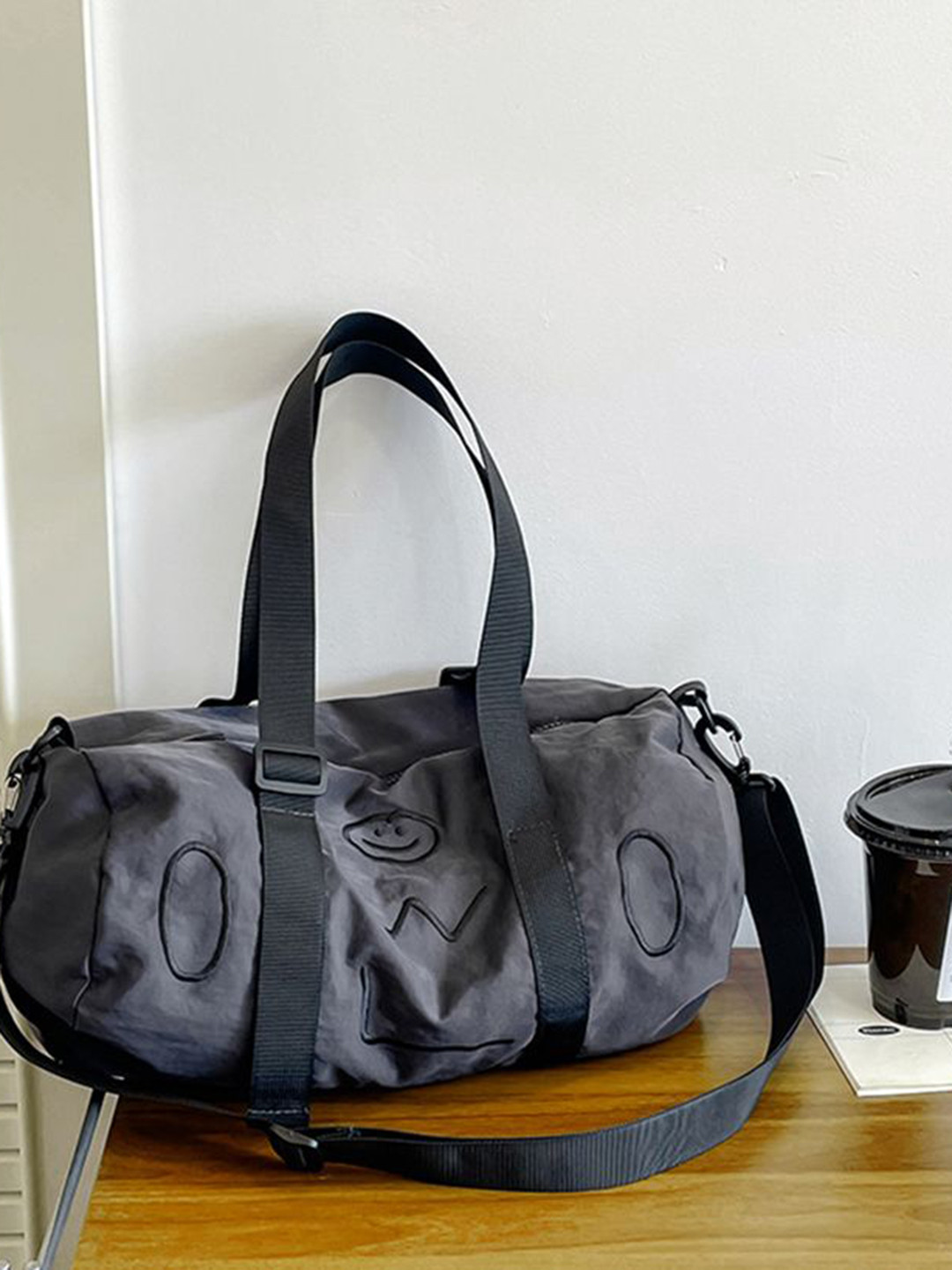 Mast & Harbour Large Casual Duffel Bag