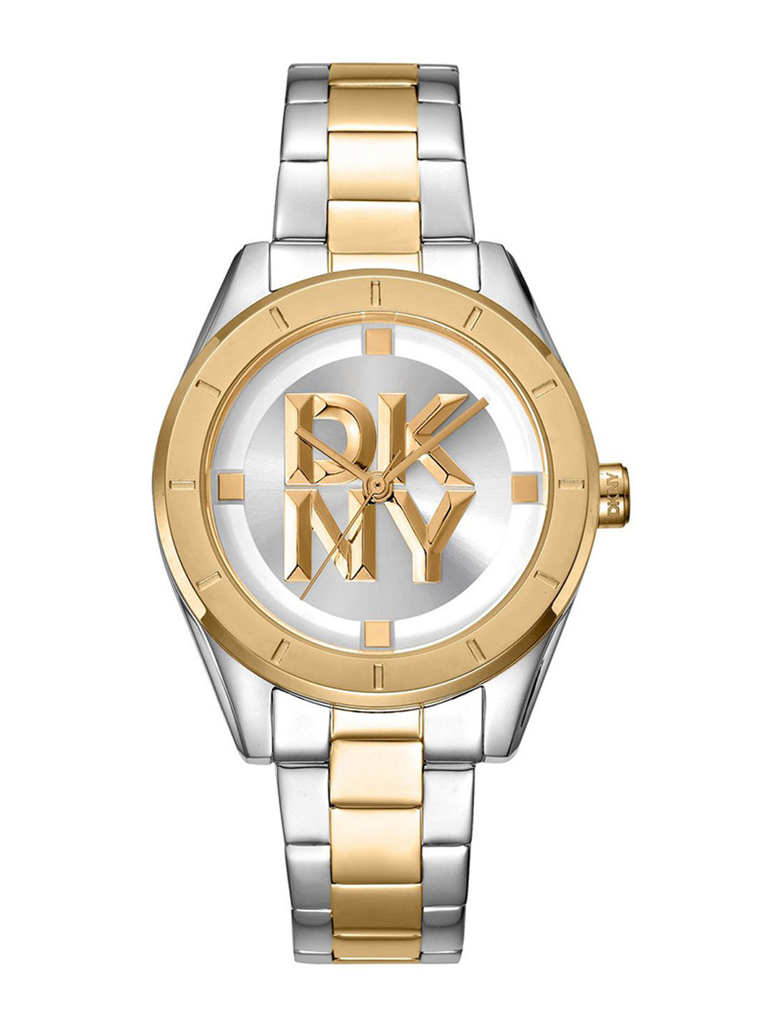 DKNY Chambers Midi Women Stainless Steel Bracelet Style Straps Analogue Watch DK1L016M0085