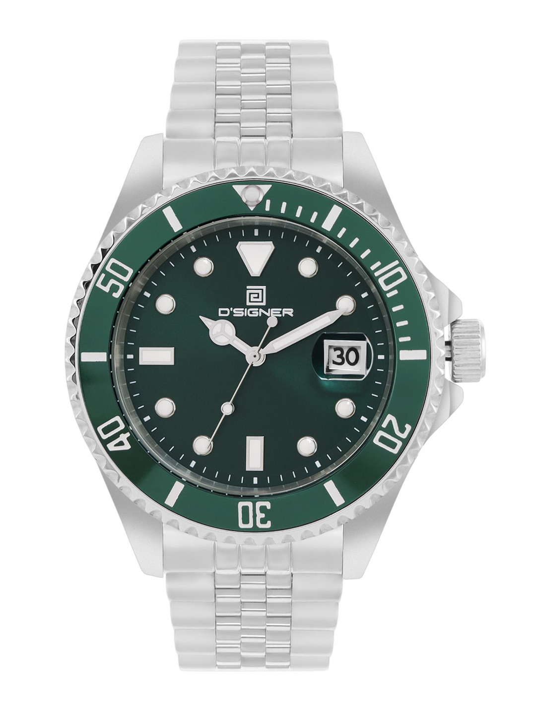 D'SIGNER Men Dial & Bracelet Style Straps Analogue Watch 808SM.16G