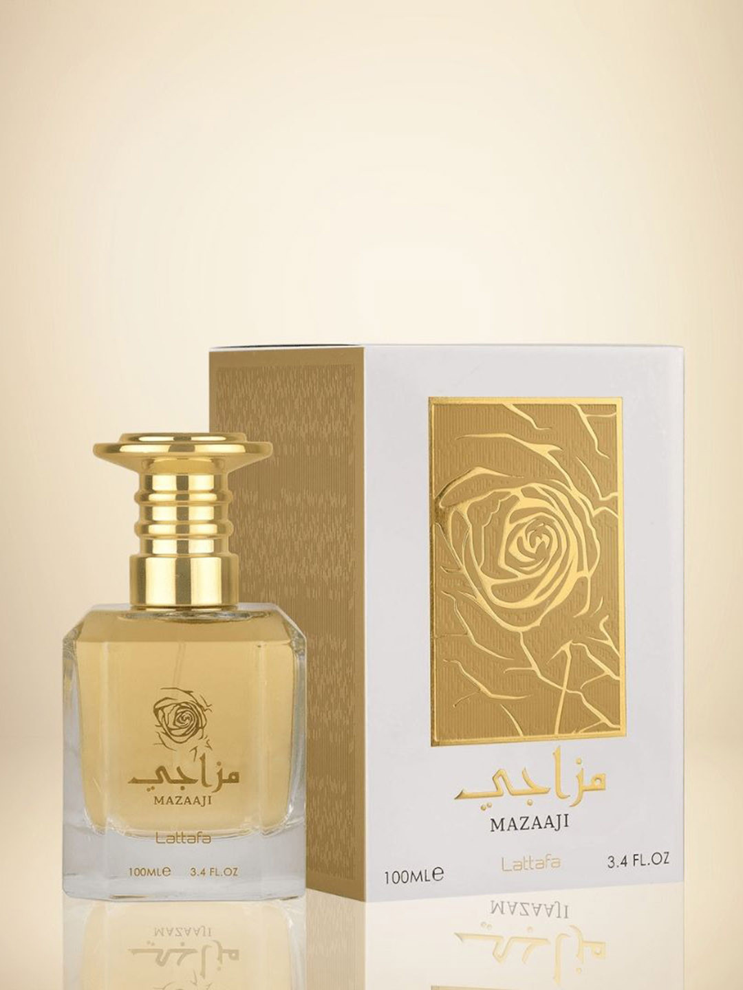 Lattafa Mazaaji Long-Lasting Eau De Parfum - 100 ml