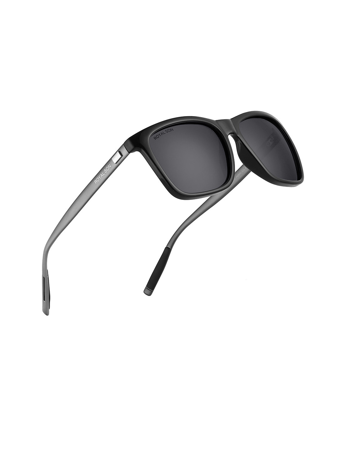 ROYAL SON Men Square Sunglasses with Polarised Lens CHI0086-C2-R1