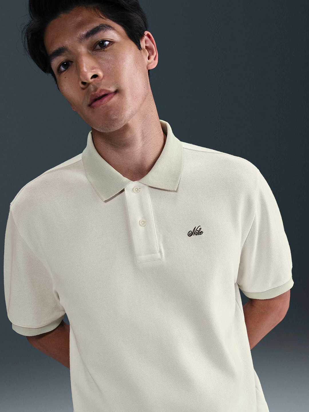 Nike Life Men's Heavyweight Polo