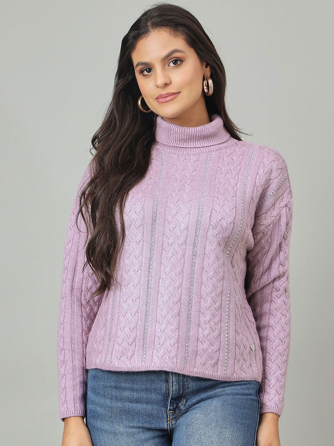 Duke Pullover with Embellished Detail