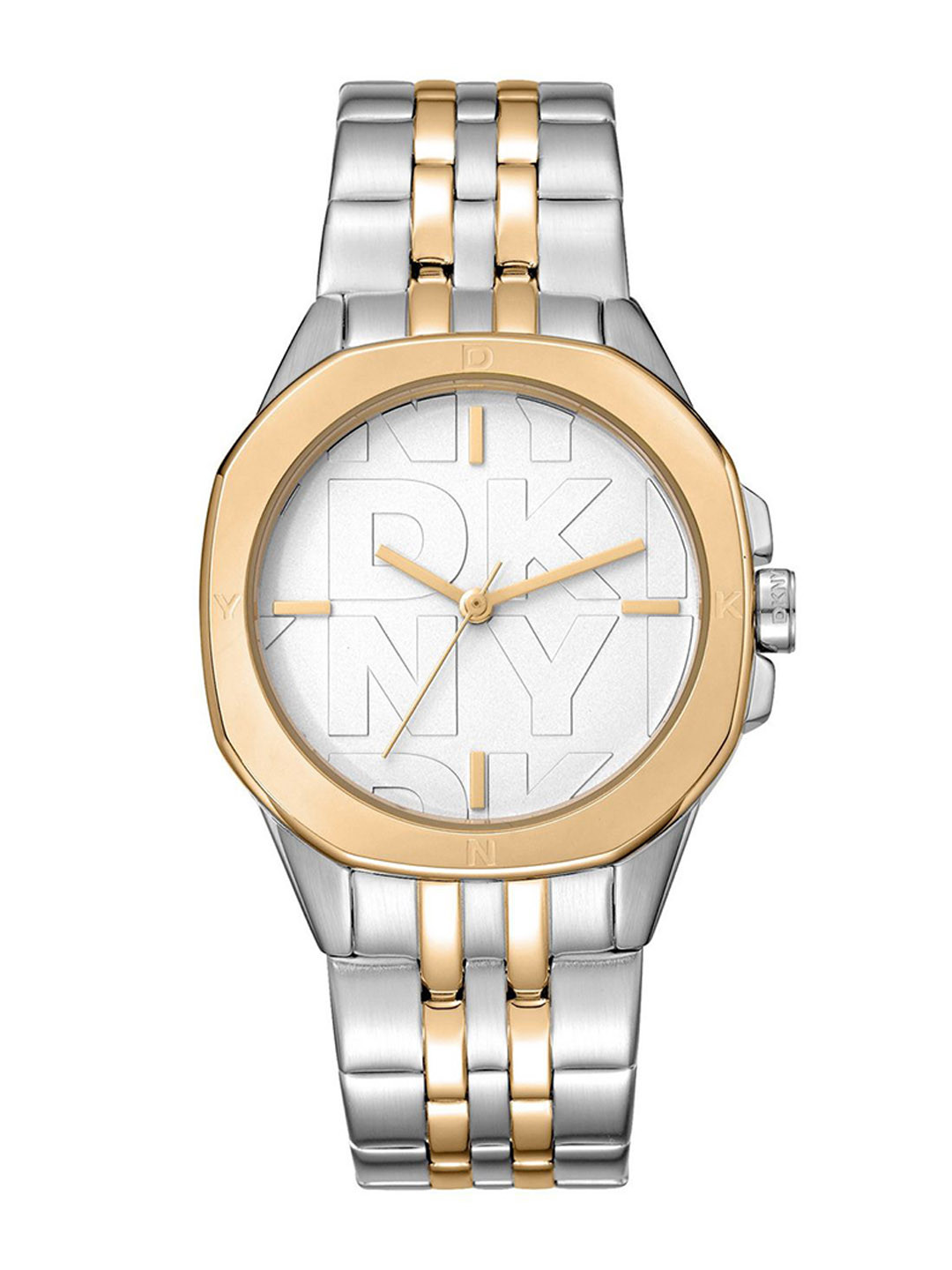 DKNY Women Stainless Steel Bracelet Style Straps Analogue Watch DK1L012M0085