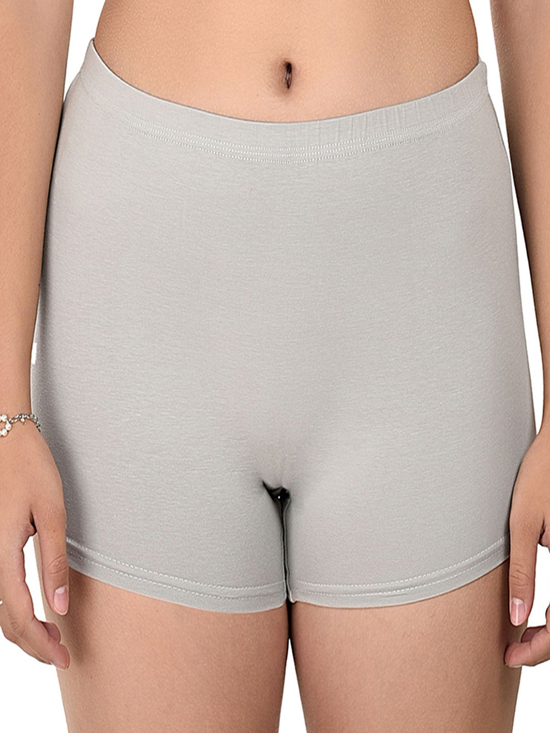 Viral Girl Cotton High-Rise Boy Shorts Brief