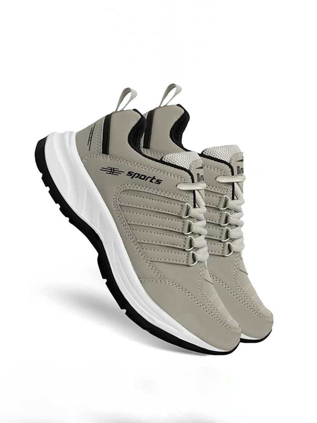 AMICO Men High-Top Running Non-Marking Shoes