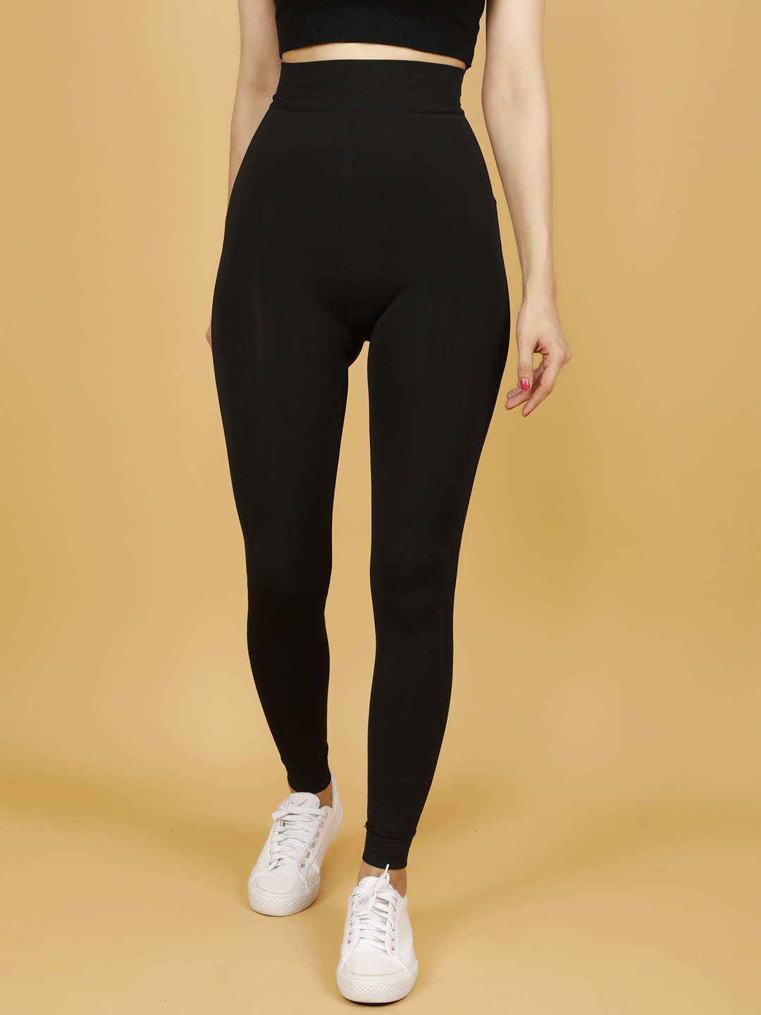 DUNBERRY LONDON Fur Fleece Thermal Bottomss without Socks