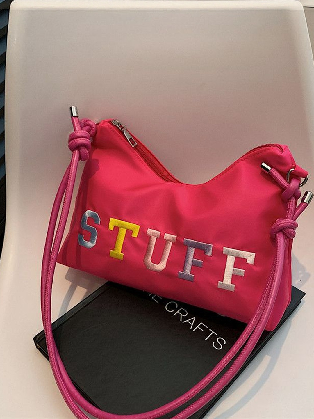 CORSICA Women Burgundy PU Handbags