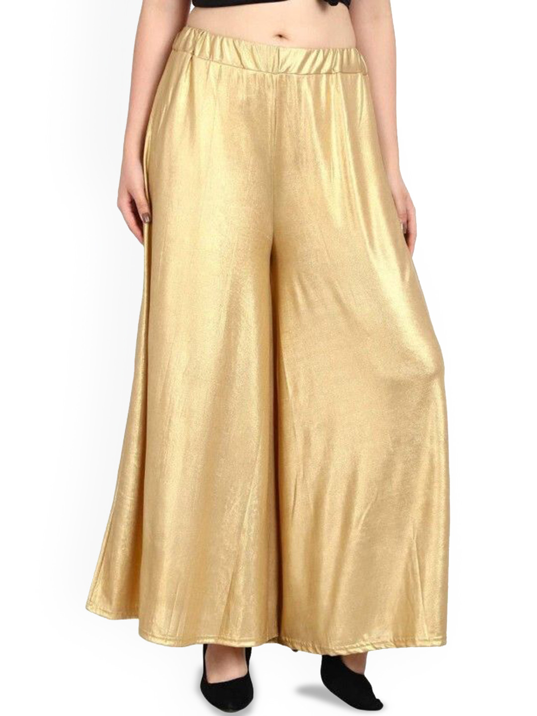 MIXFIT Women Wide Leg Ethnic Palazzos