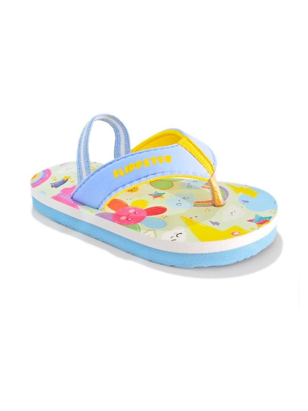 FLIPPSTER Kids Cute Cartoon Design Flip Flops