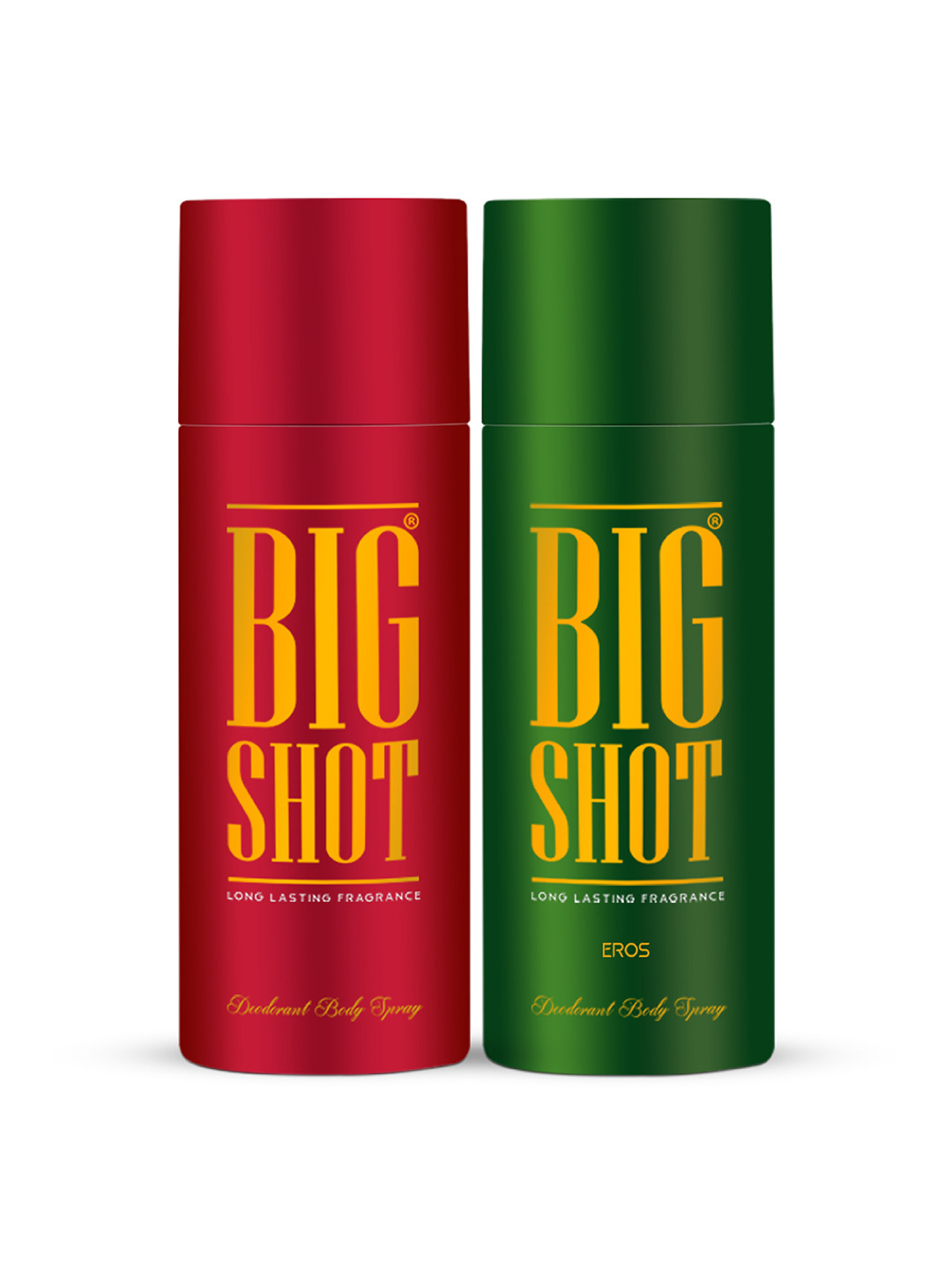 OSCAR Big Shot Set Of 2 Long Lasting Deodorant - 150 ml Each