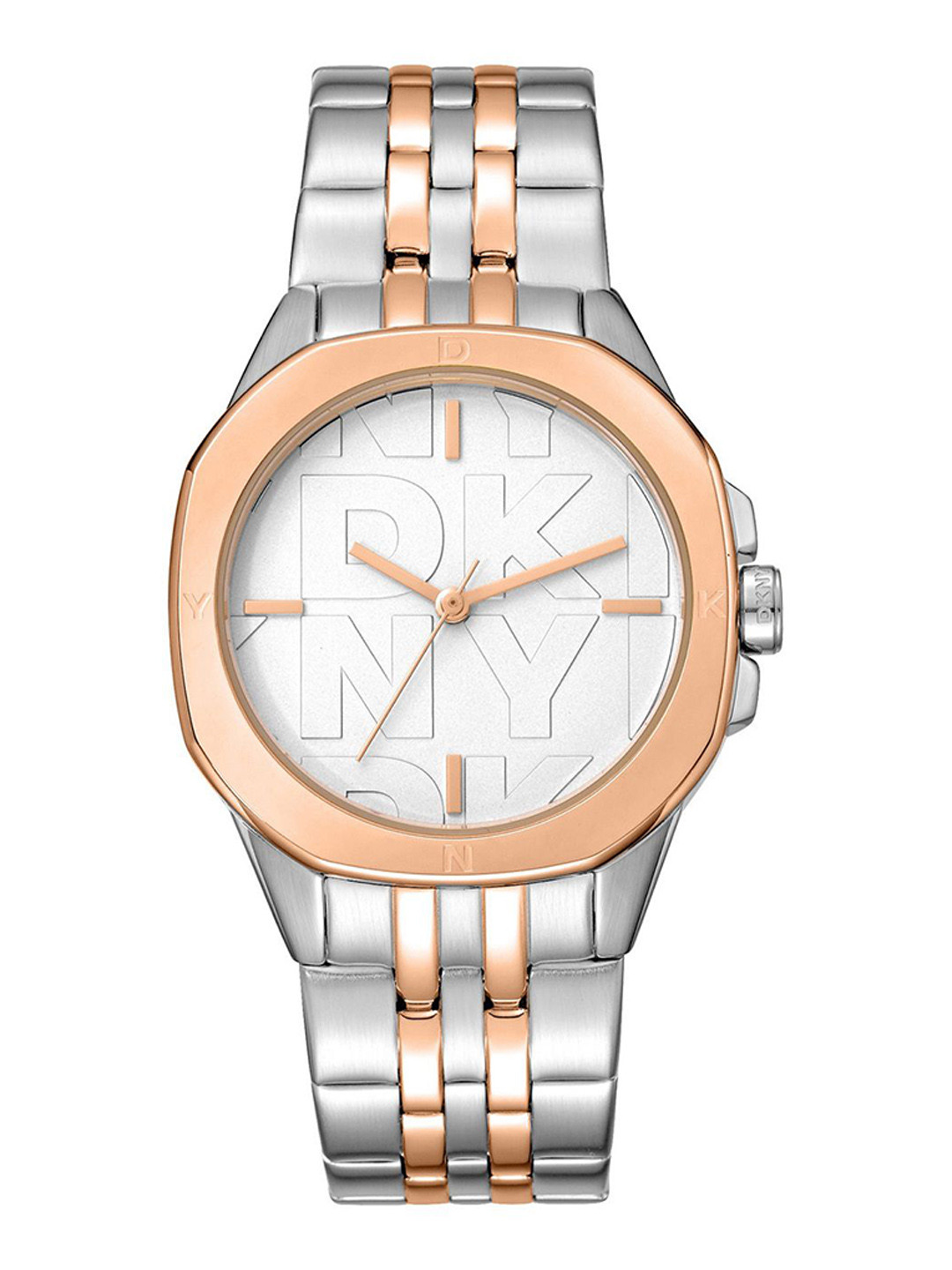 DKNY Brooklyn Midi Women Printed Dial & Bracelet Style Straps Analogue Watch DK1L012M0105