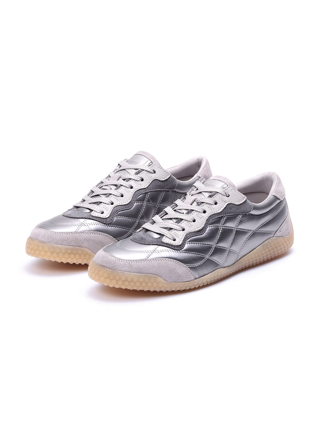 RARE RABBIT Men Woven Design  Lace-Up  Sneakers