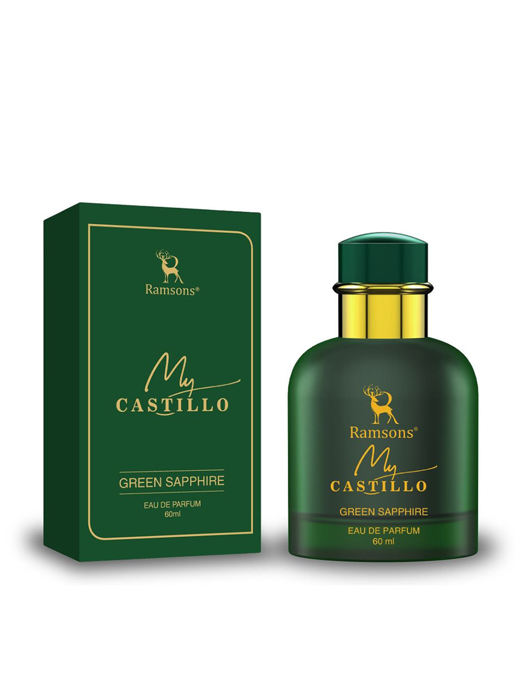 Ramsons Mycastillo 60ml Men & Women Green Sapphire Perfume