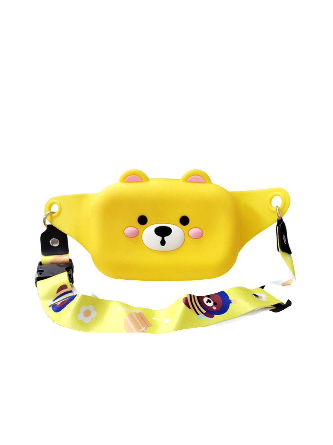 Carry Trip Girls Bear Silicon Fanny Waist Pouch
