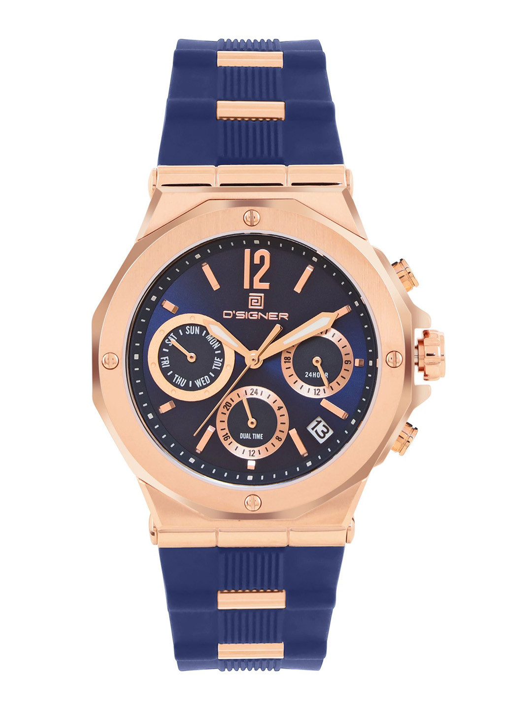 D'SIGNER Women Analogue Multifunction  Watch 850RGFS.5L