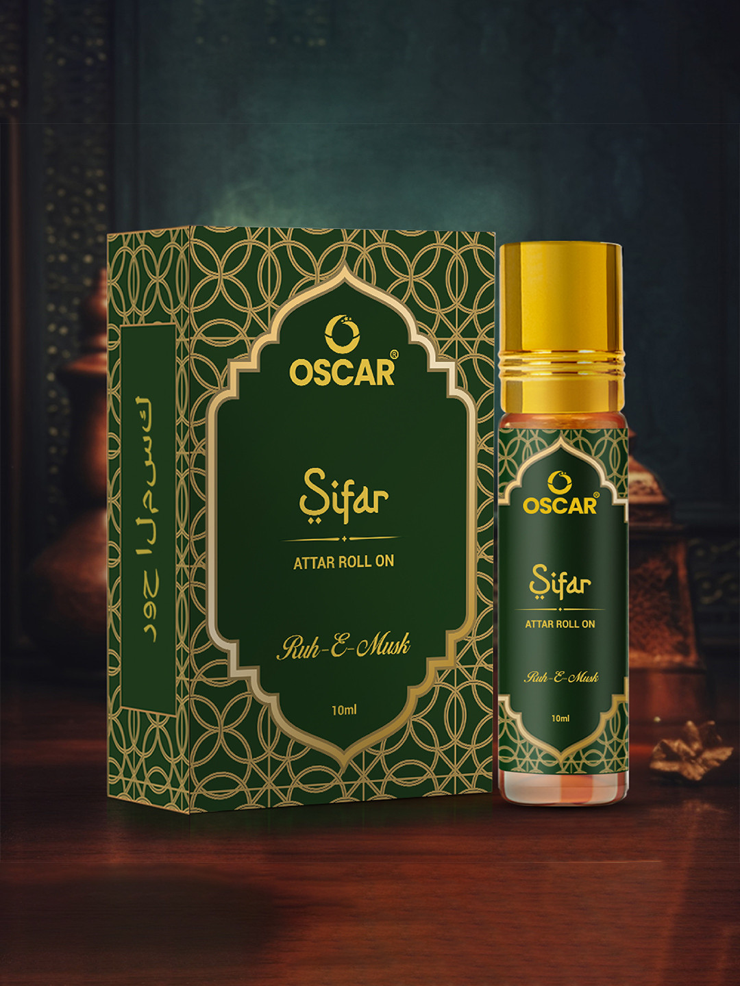 OSCAR Ruh-e-Musk Alcohol-Free Roll On Attar - 10 ml