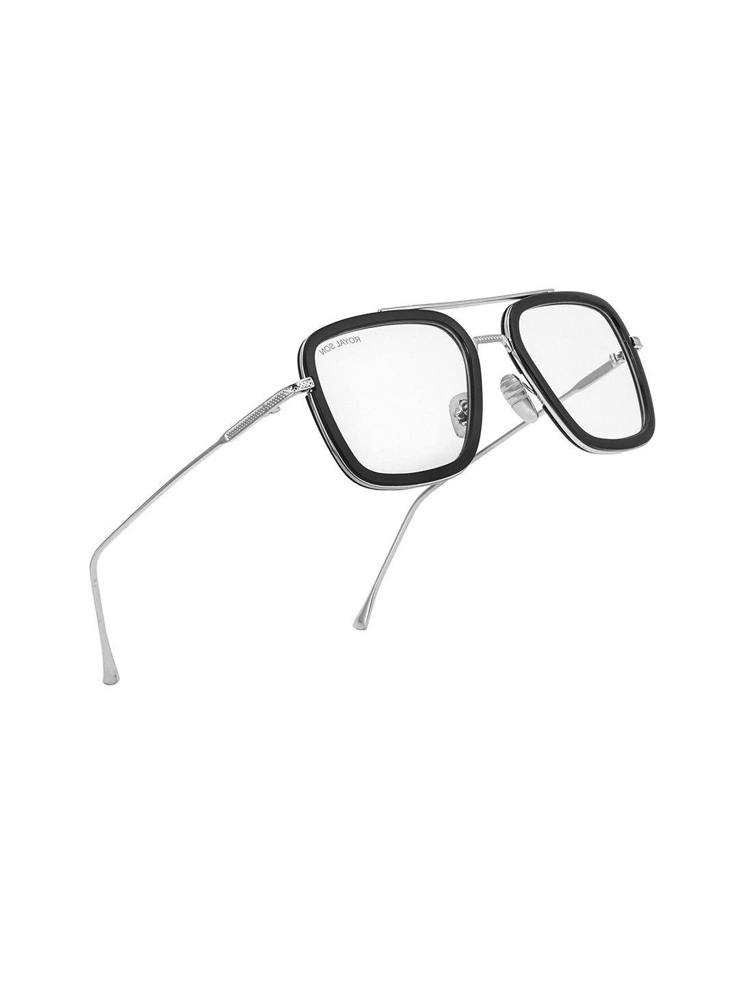 ROYAL SON Unisex Square Sunglasses CHI0075