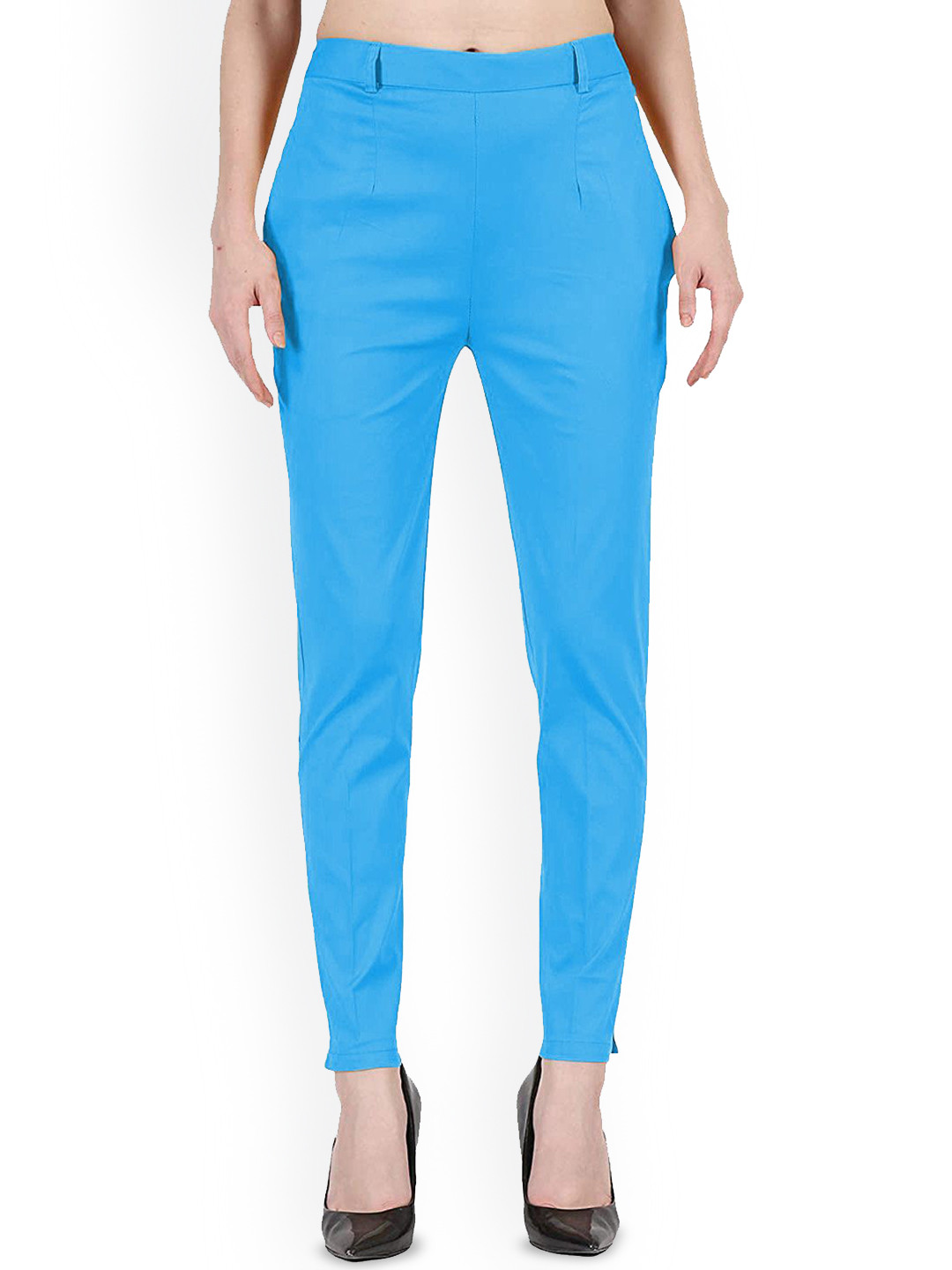 MIXFIT Women Slim Fit Chinos Trousers