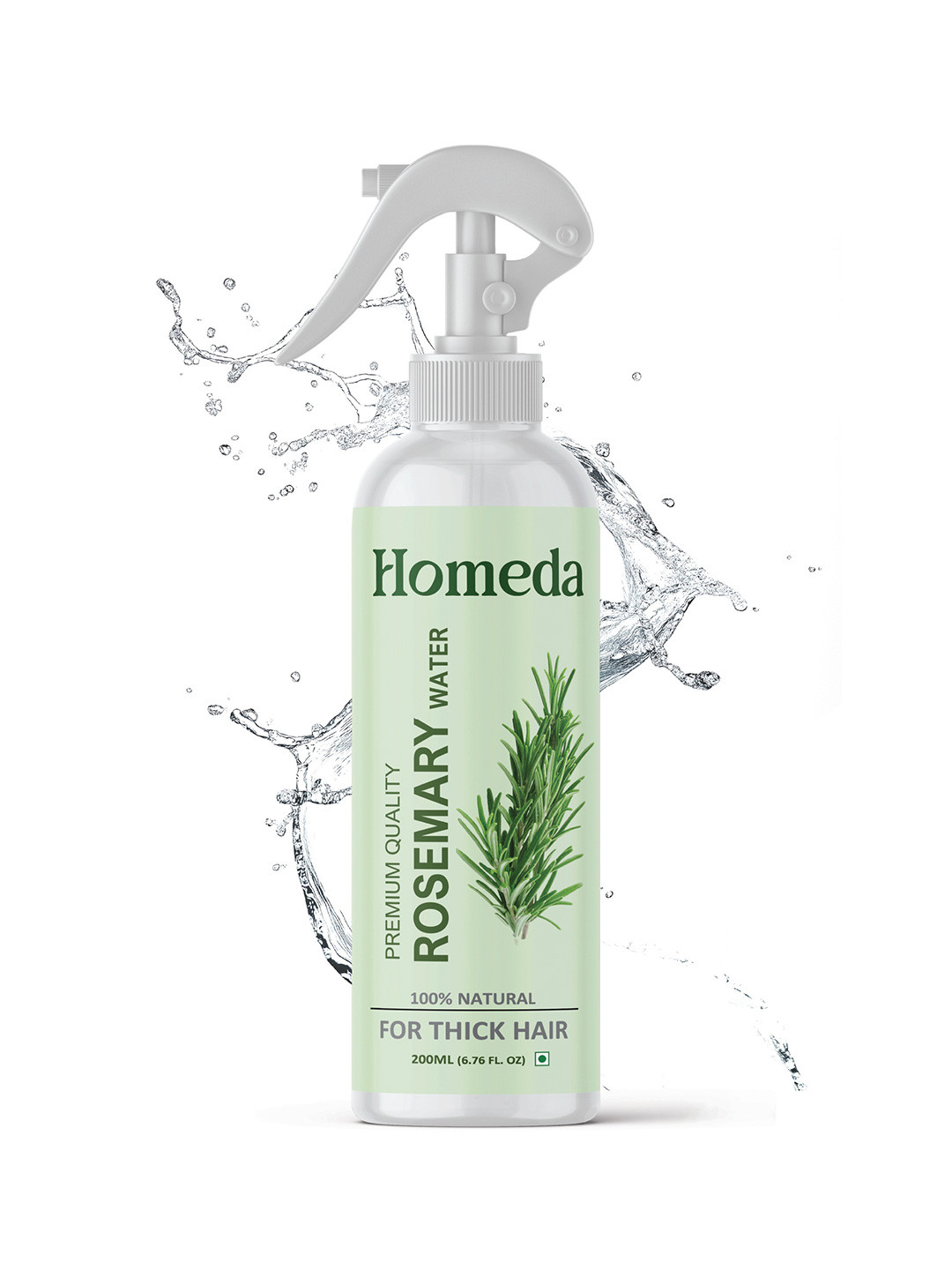 Homeda Rosemary Water Hair Spray For Hair Growth - 200 ml