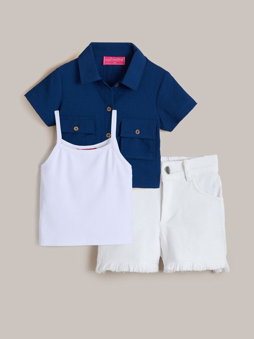 Hopscotch Girls 3-Pc Layer Clothing Set