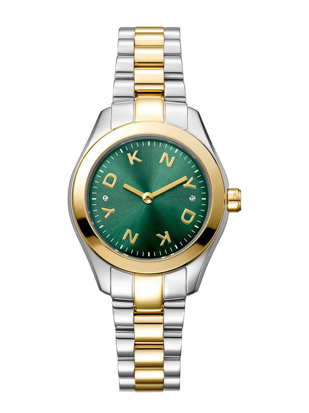 DKNY Astoria Logo Women Bracelet Style Straps Analogue Watch DK1L033M0085