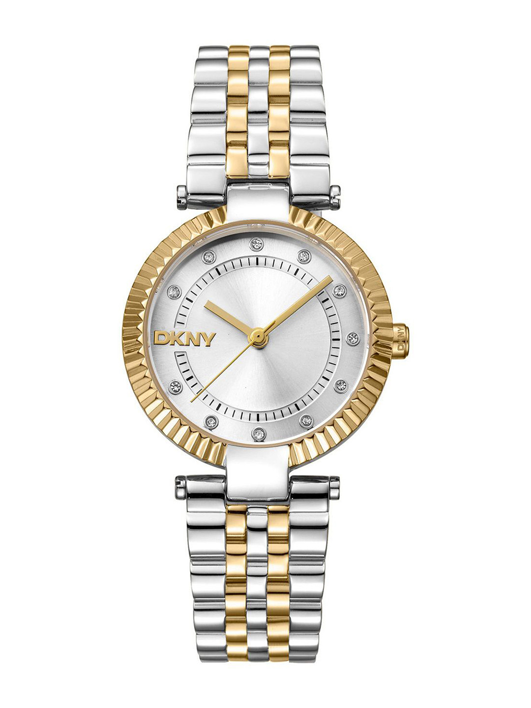 DKNY Essential Glitz Women Bracelet Style Analogue Watch DK1L042M0065