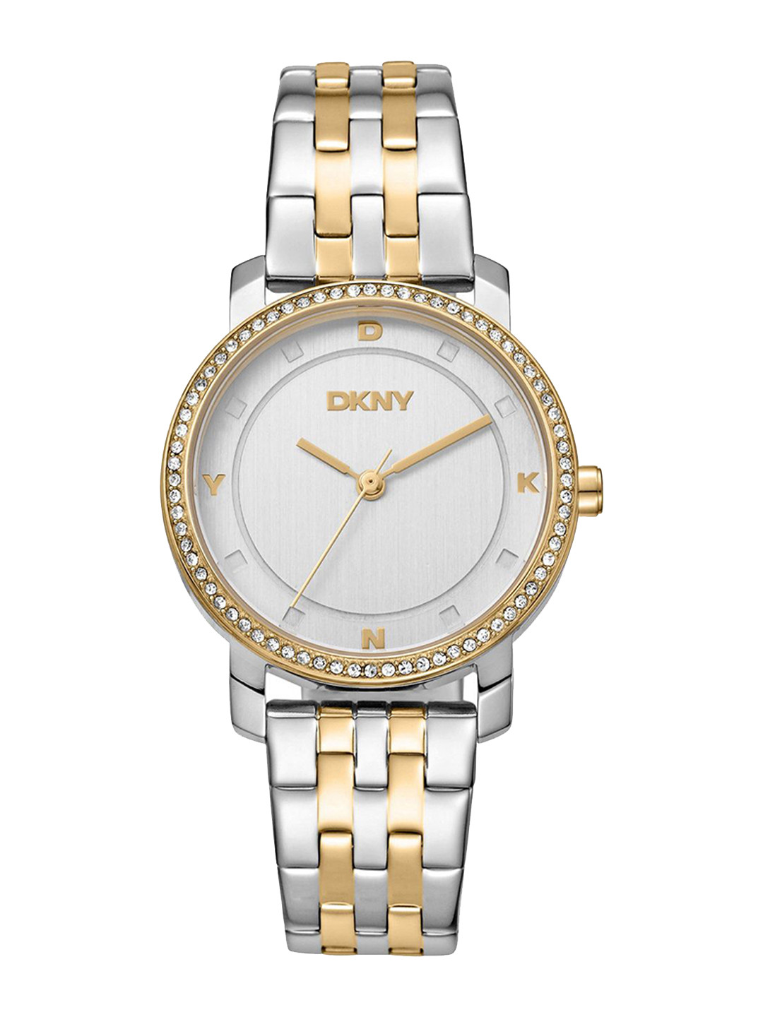 DKNY Women Stainless Steel Bracelet Style Straps Analogue Watch DK1L065M0065