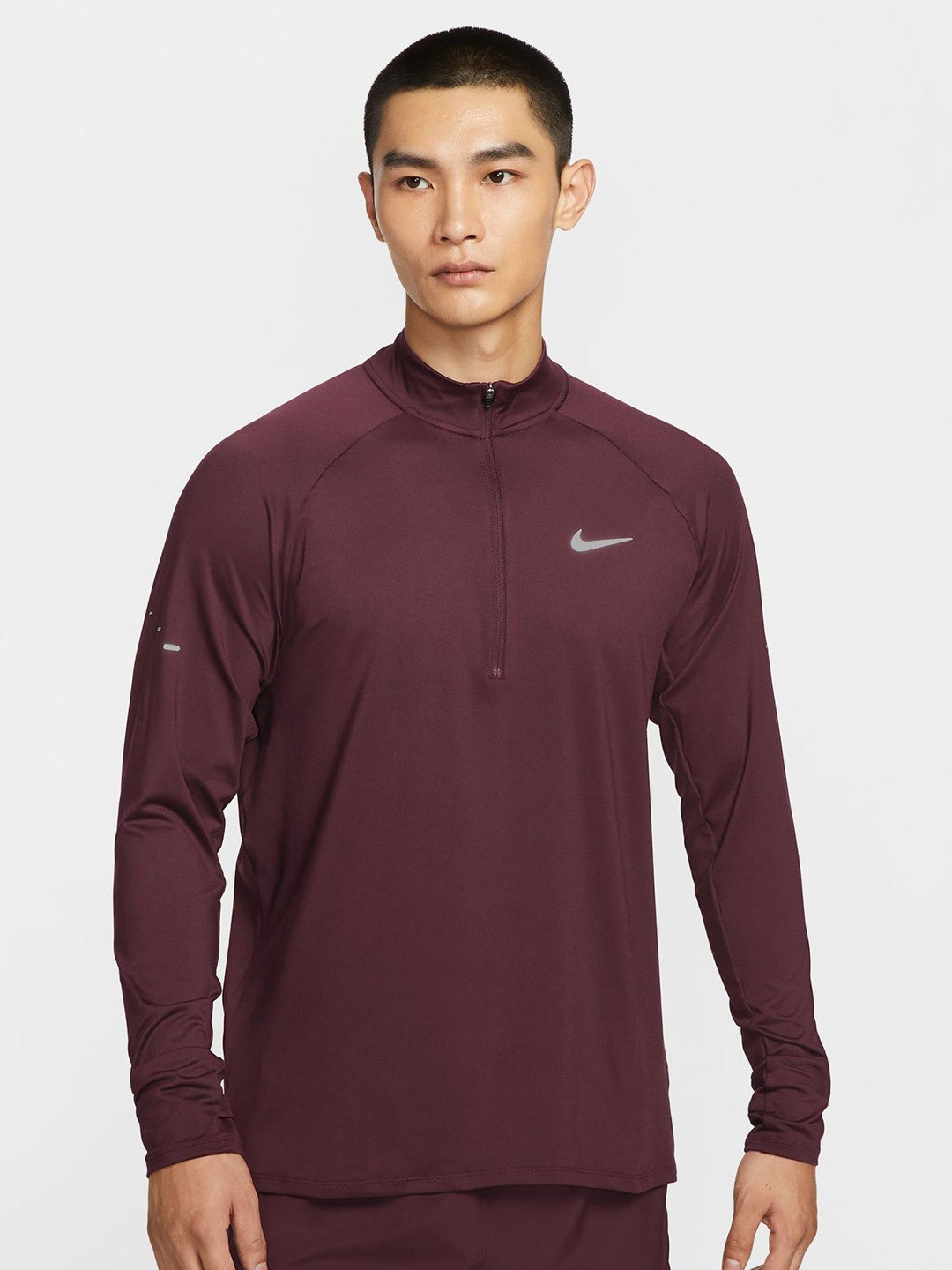 Nike Stride Men Dri-FIT 1/4-Zip Running Tshirt