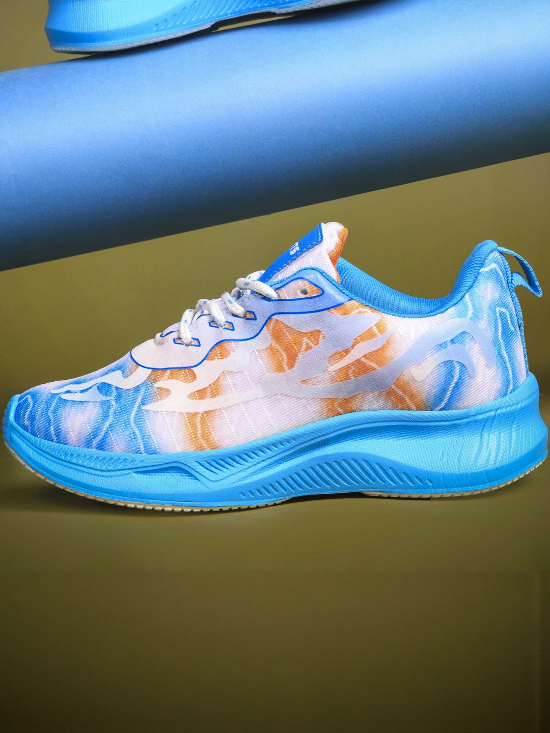 PU-PINE Boys Colorblocked Sneakers