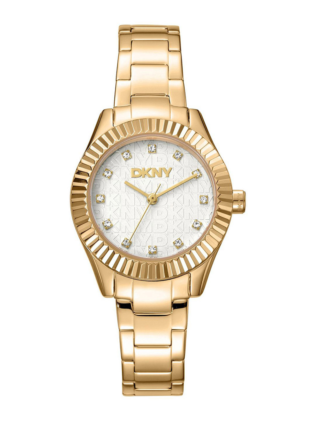 DKNY Women Stainless Steel Bracelet Style Straps Analogue Watch DK1L017M0055