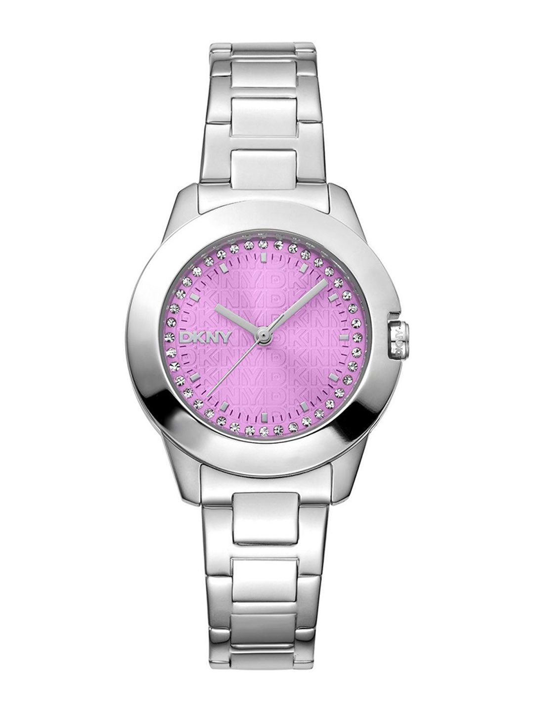 DKNY Women Round Dial & Bracelet Style Straps Analogue Watch DK1L021M0045