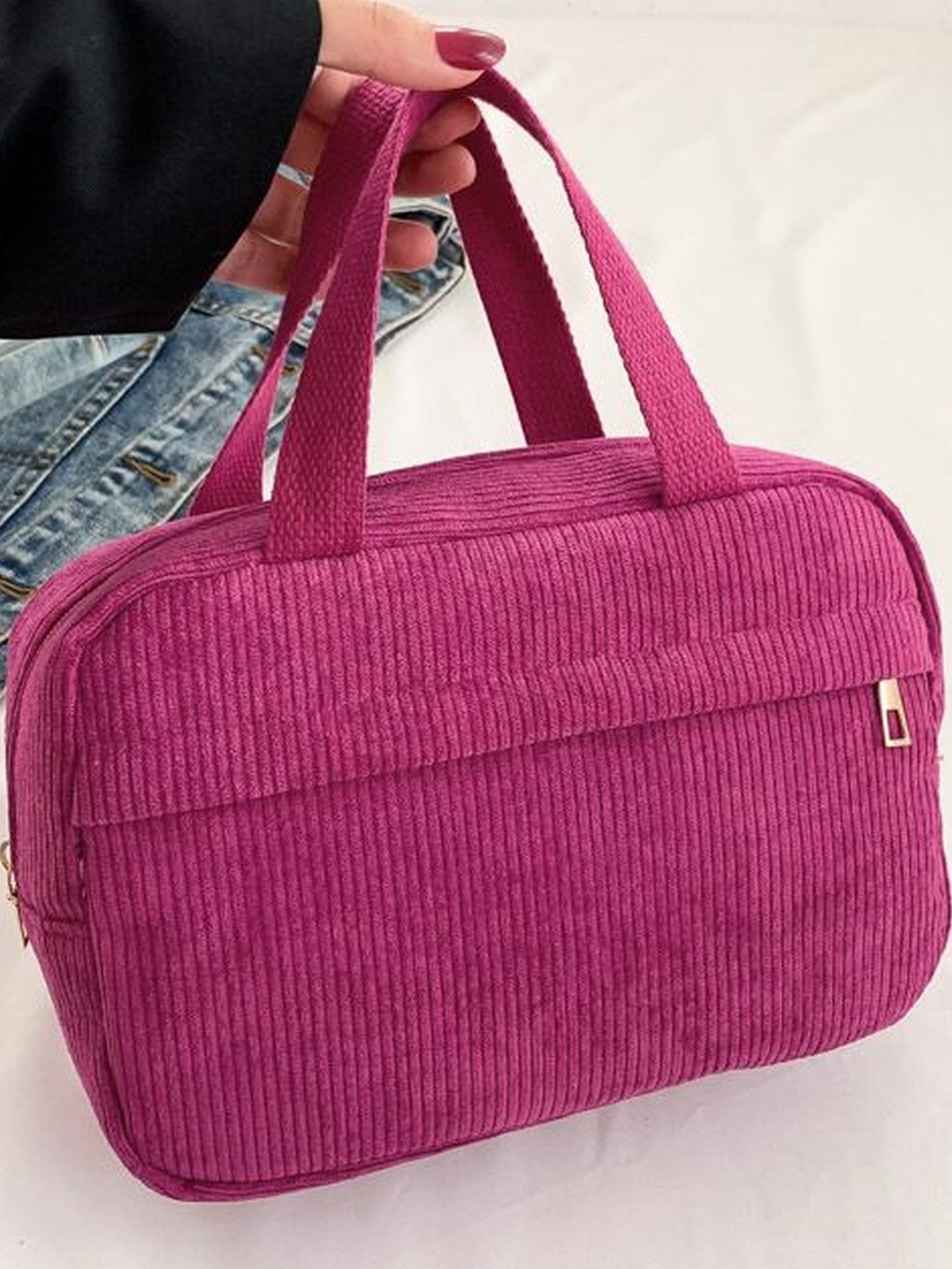 CORSICA Women Burgundy PU Handbags