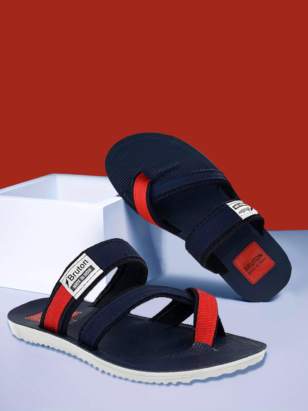 Bruton Men Colourblocked Slip-On