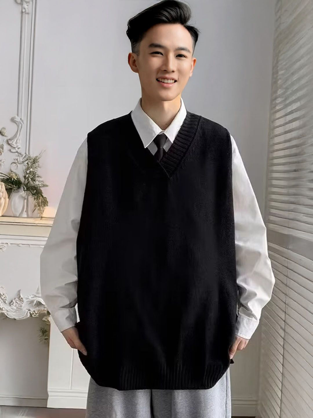 StyleCast Men Woollen Pullover