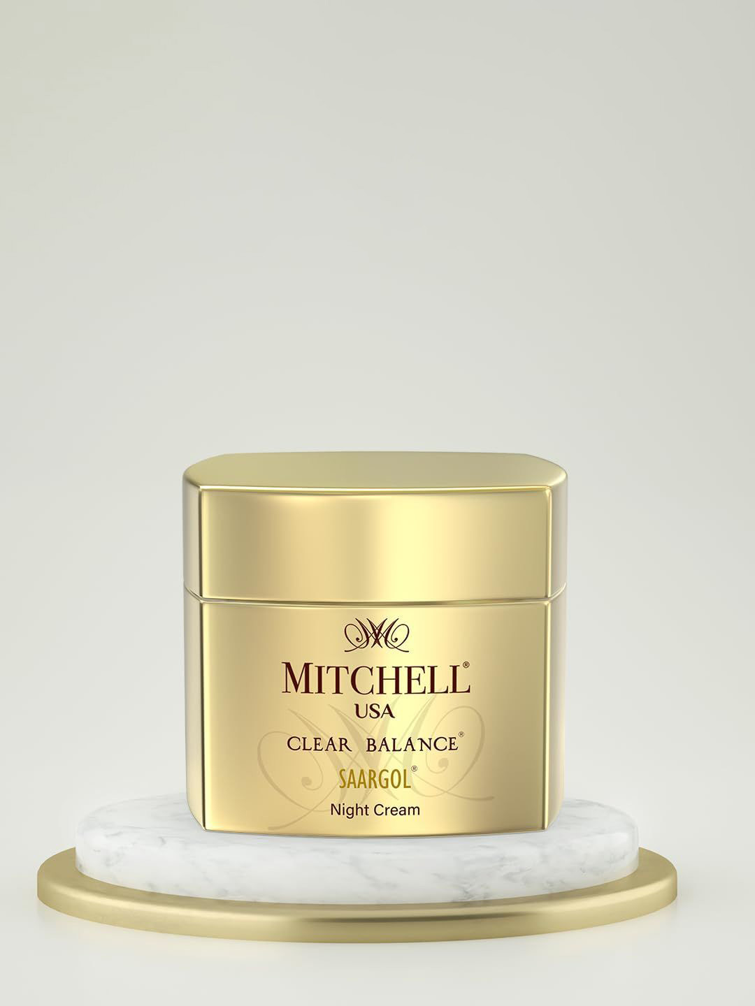 MITCHELL USA Saargol Night Cream With Niacinamide & Saffron Extract- 50 g