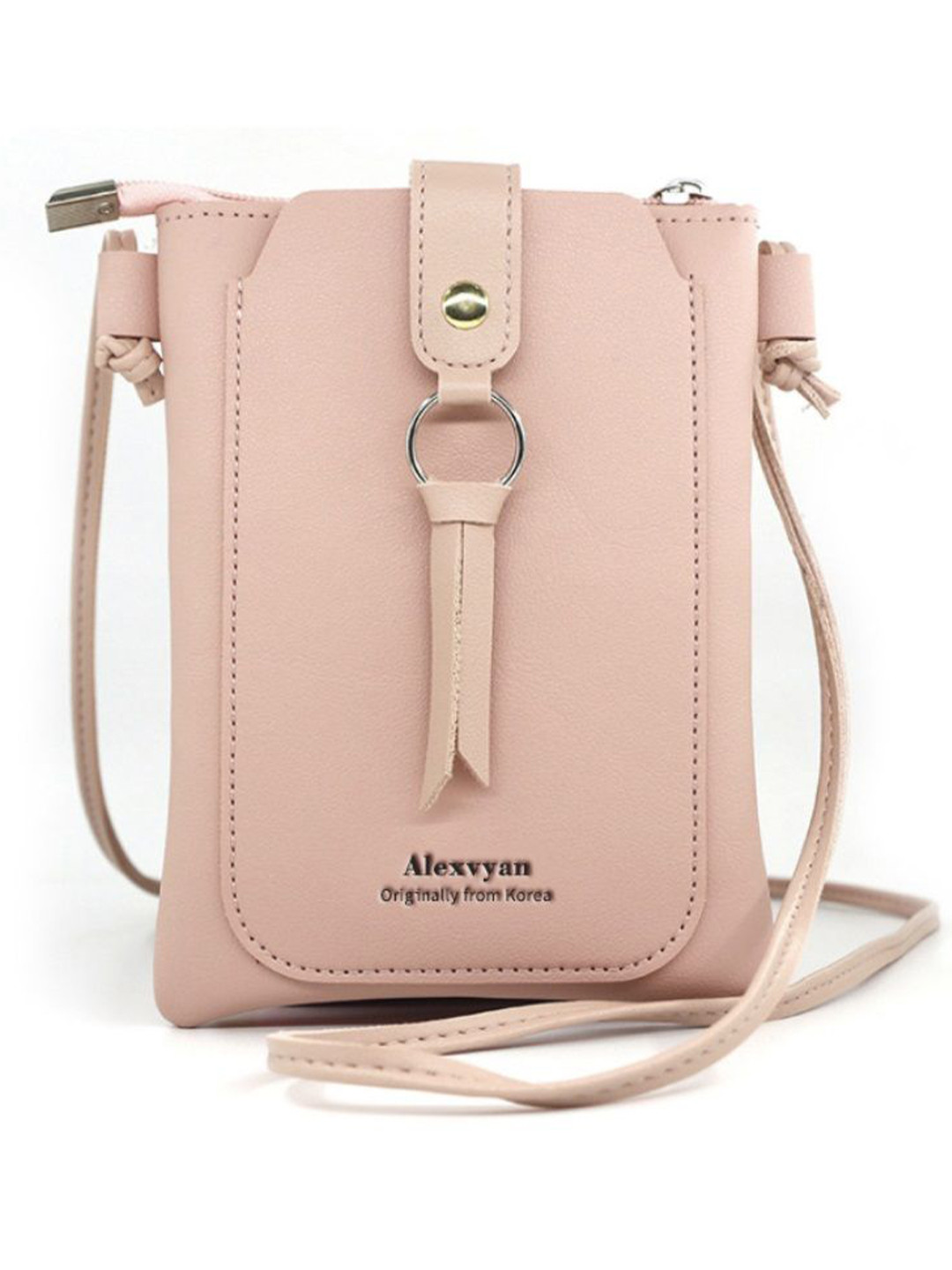 Alexvyan Crossbody Leather Mobile Pouch