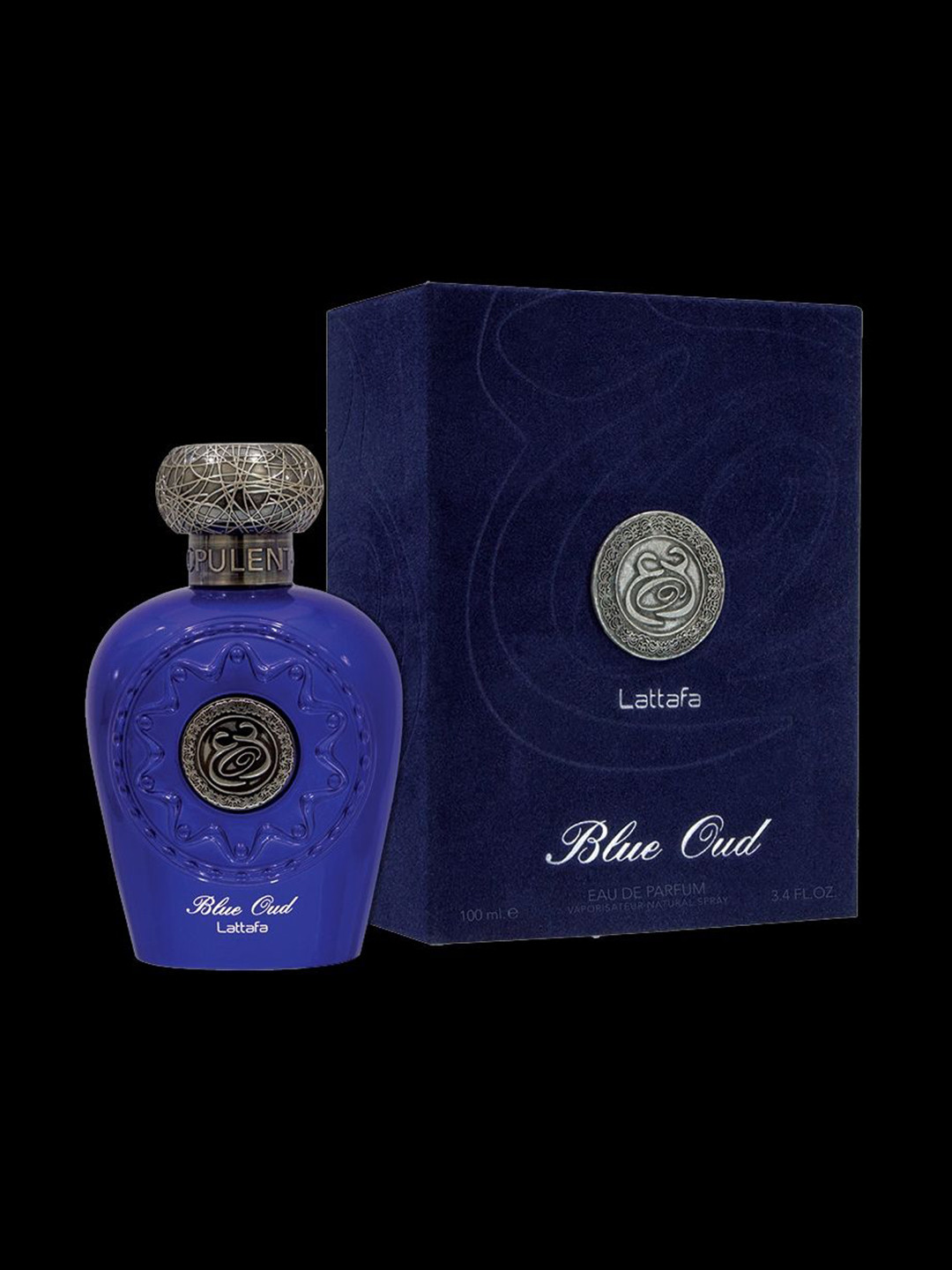 Lattafa Opulent Blue Oud Long-Lasting Eau De Parfum - 100 ml
