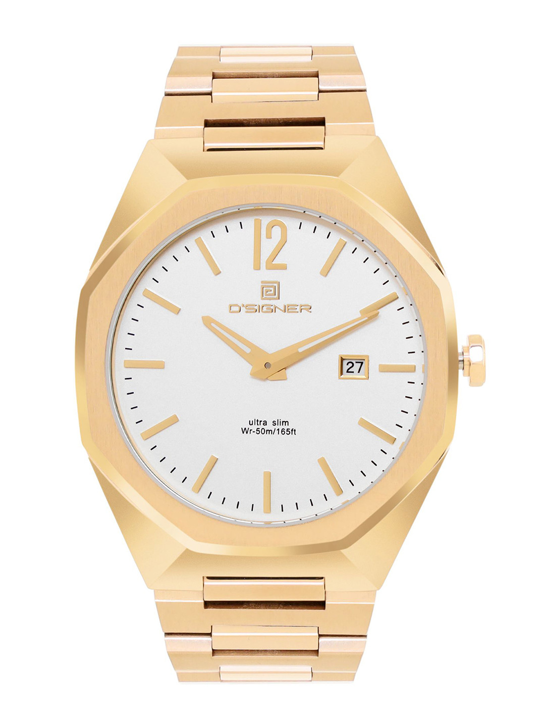 D'SIGNER Men Bracelet Style Straps Analogue Watch 826GM.2G