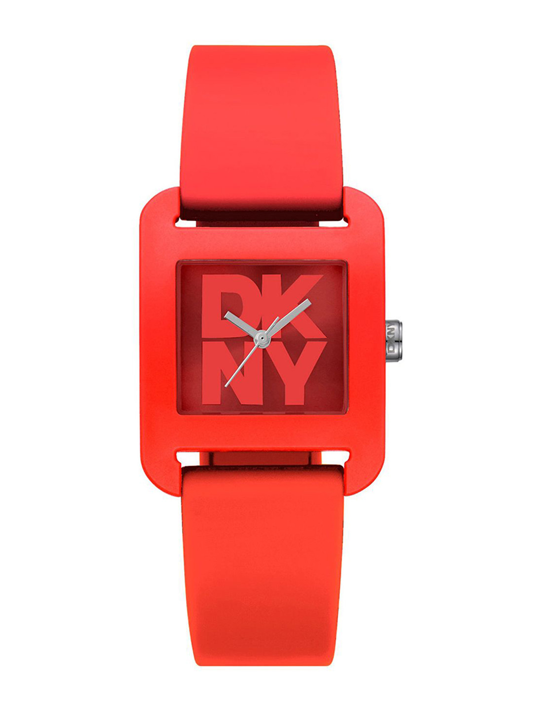 DKNY Women Brass Square Dial Analogue Watch DK1L002P0075