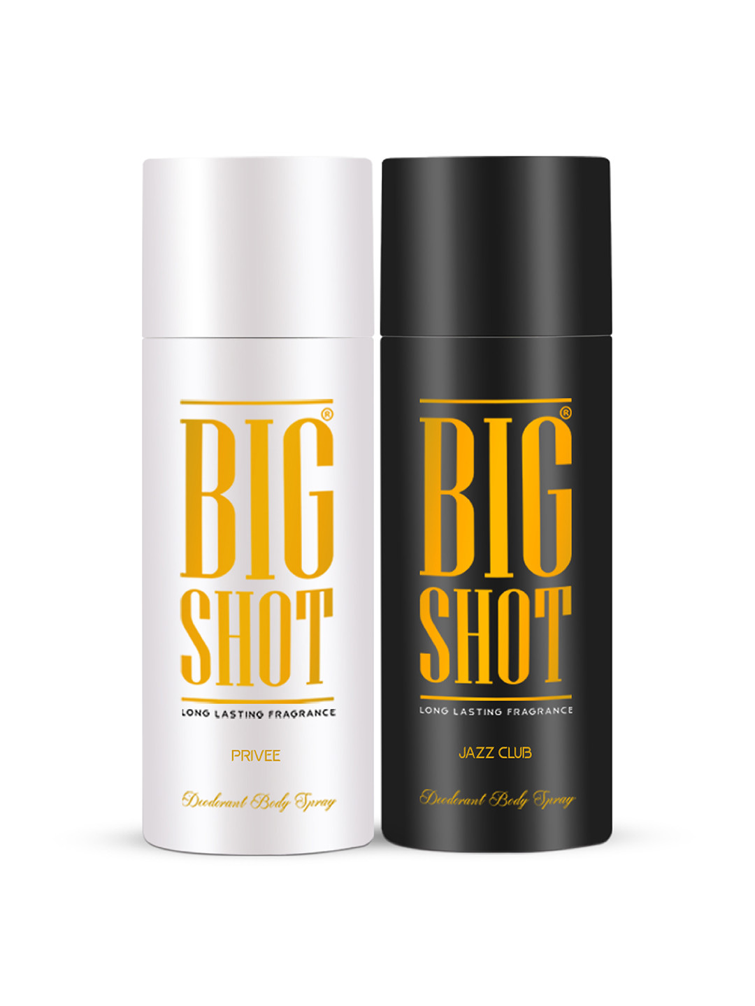 OSCAR Big Shot Set Of 2 Jazz Club & Privee Long Lasting Deodorant - 150 ml Each