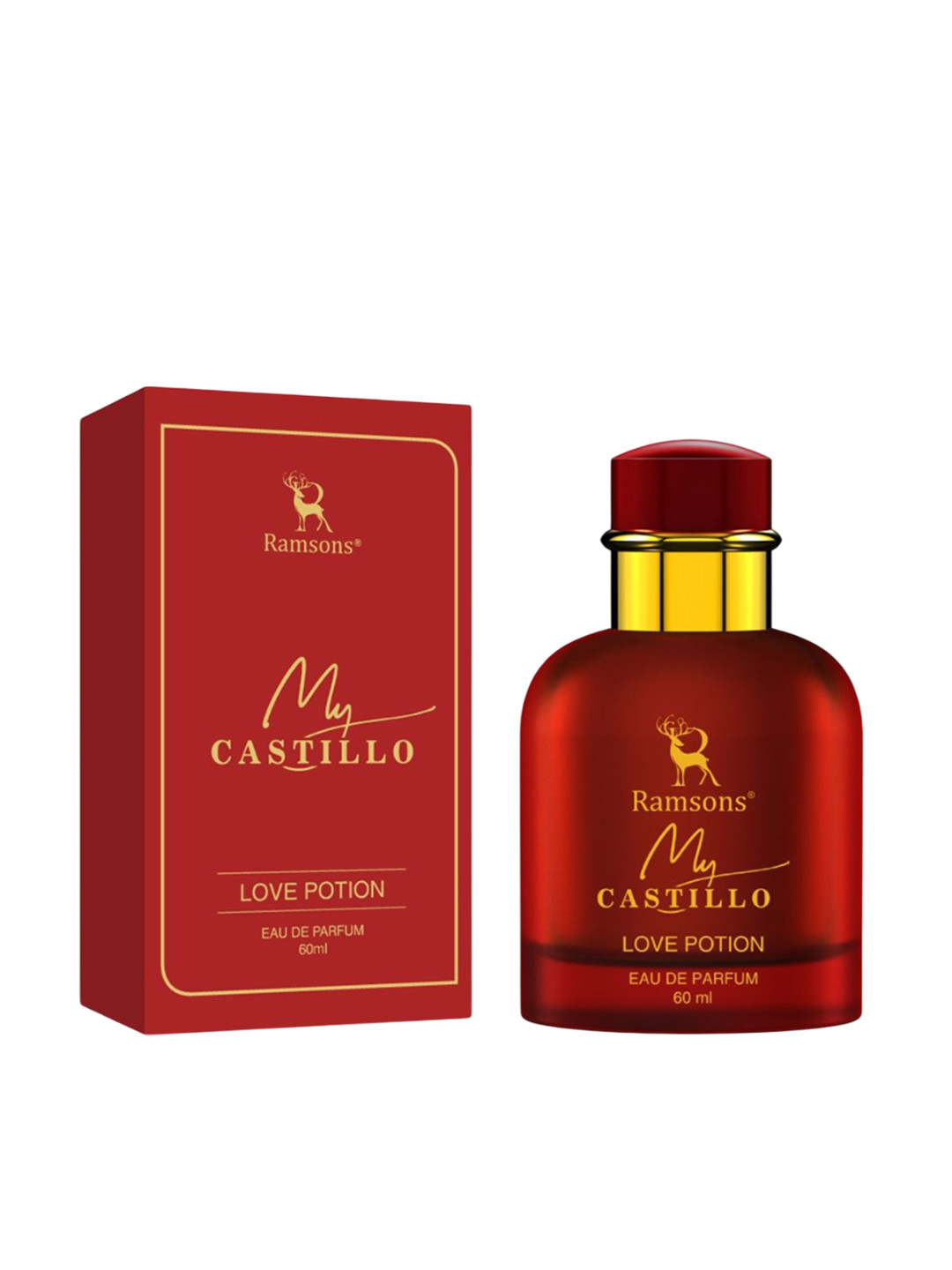 Ramsons Mycastillo Love Potion Eau De Parfum - 60 ml