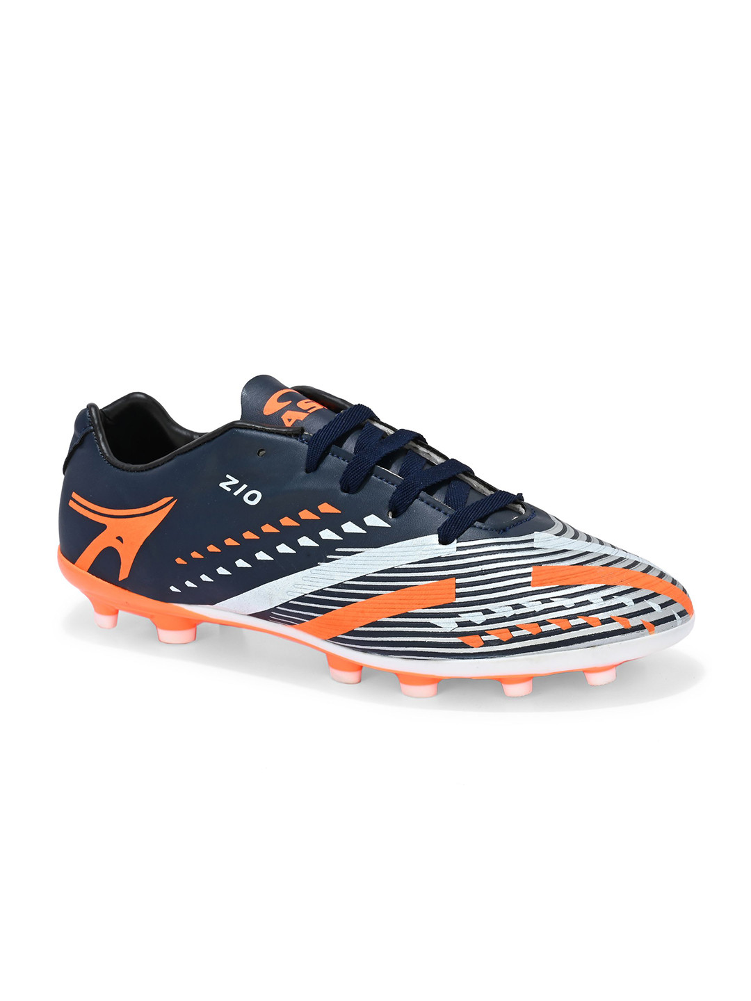 PRO ASE Zio Men Printed Football Shoes with Rubber Studs