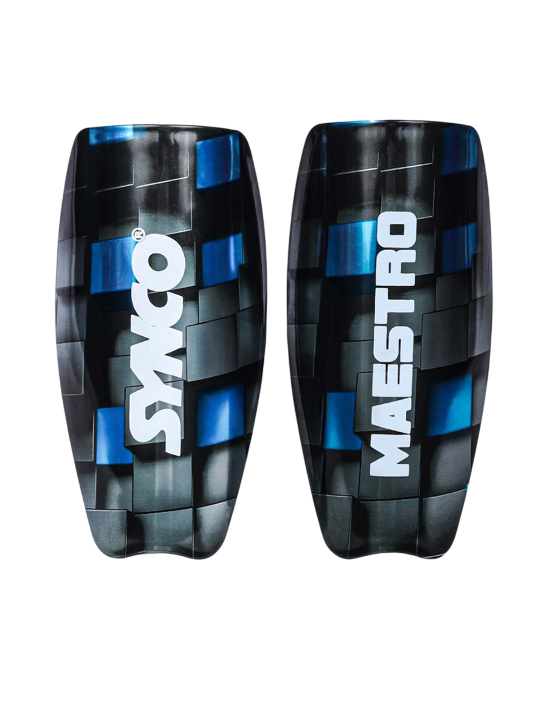Synco Set Of 2 Printed Shin guards