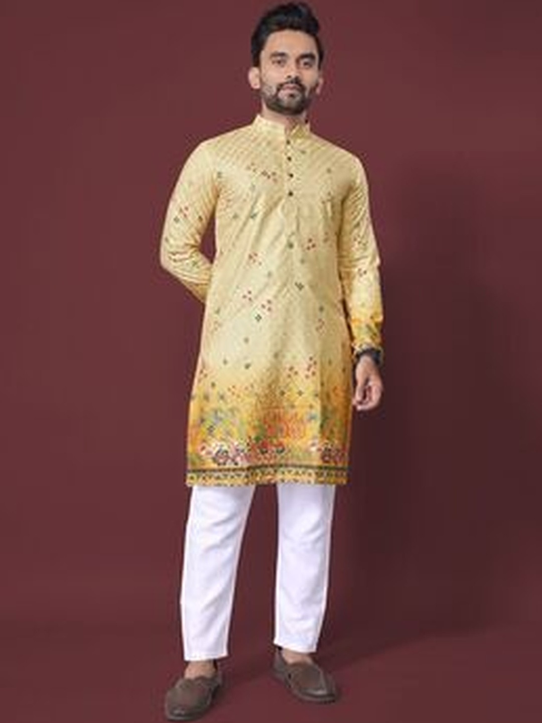 Balapir Export Men Cotton Kurtas