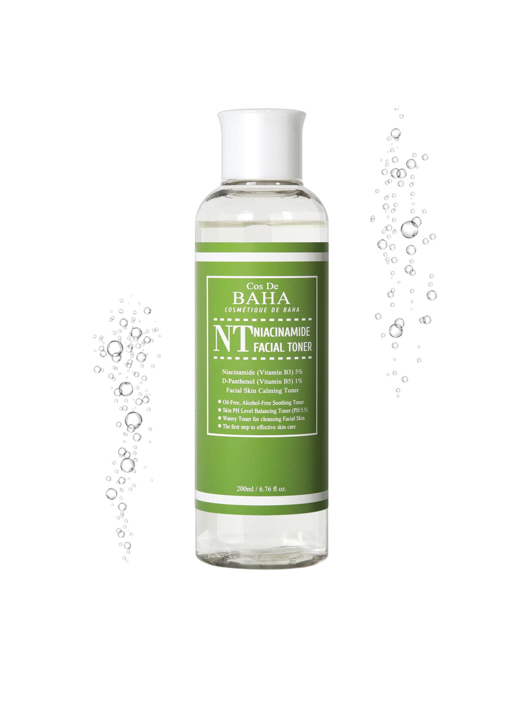 Cos de Baha Niacinamide Face Toner - 200 ml